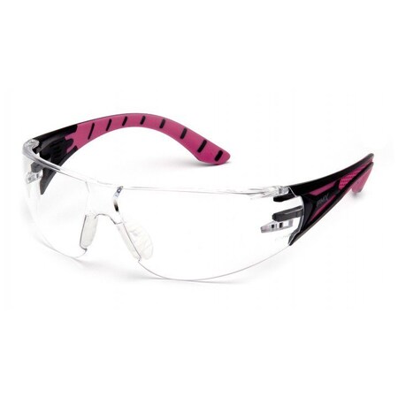 Pyramex - Endeavor Plus - Black-Pink Frame/Clear Lens SBP9610S